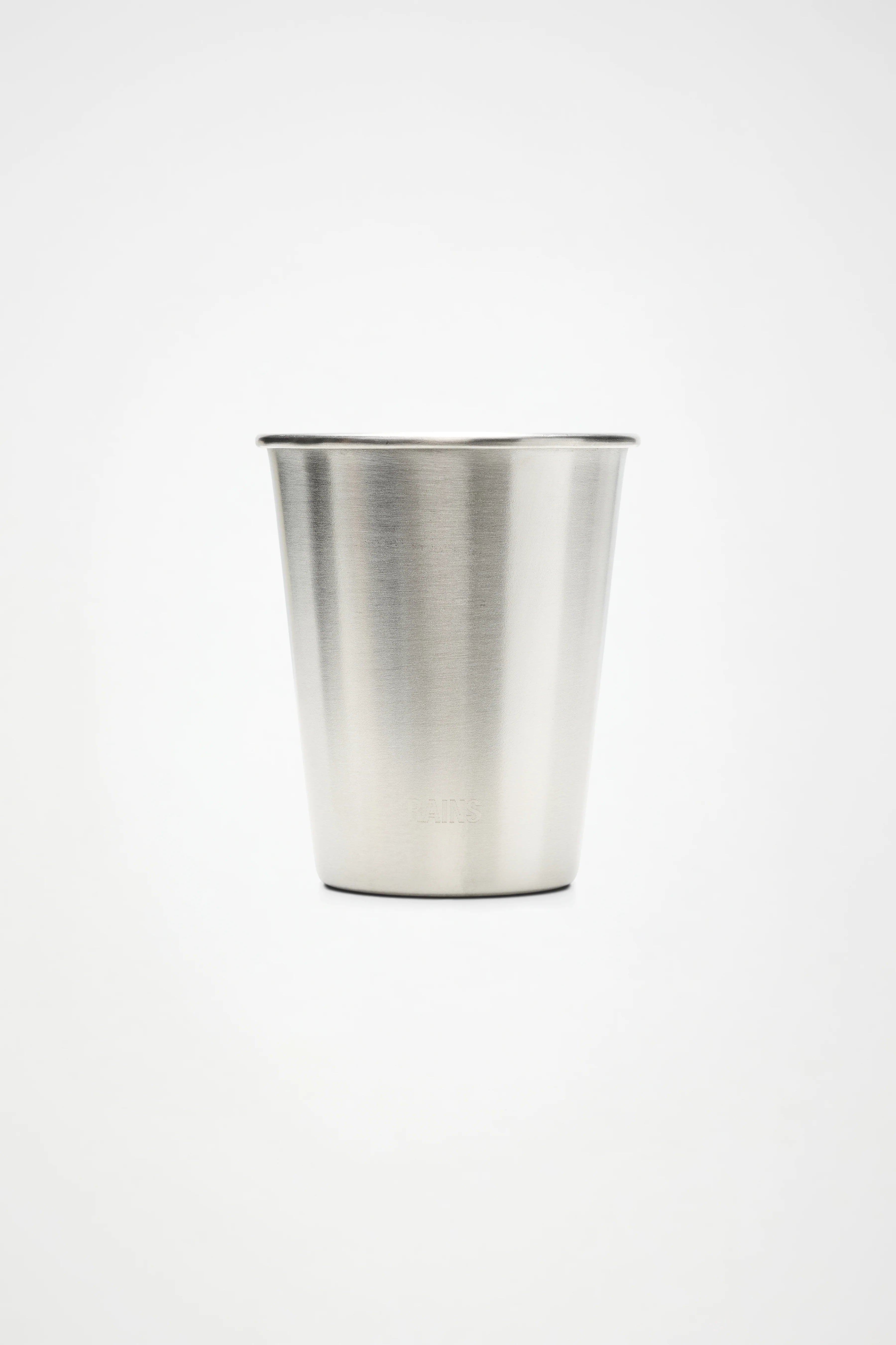 Stainless Steel 2-Pack Cups 500ml