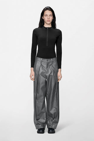 Heavy Woven Pants Wide
