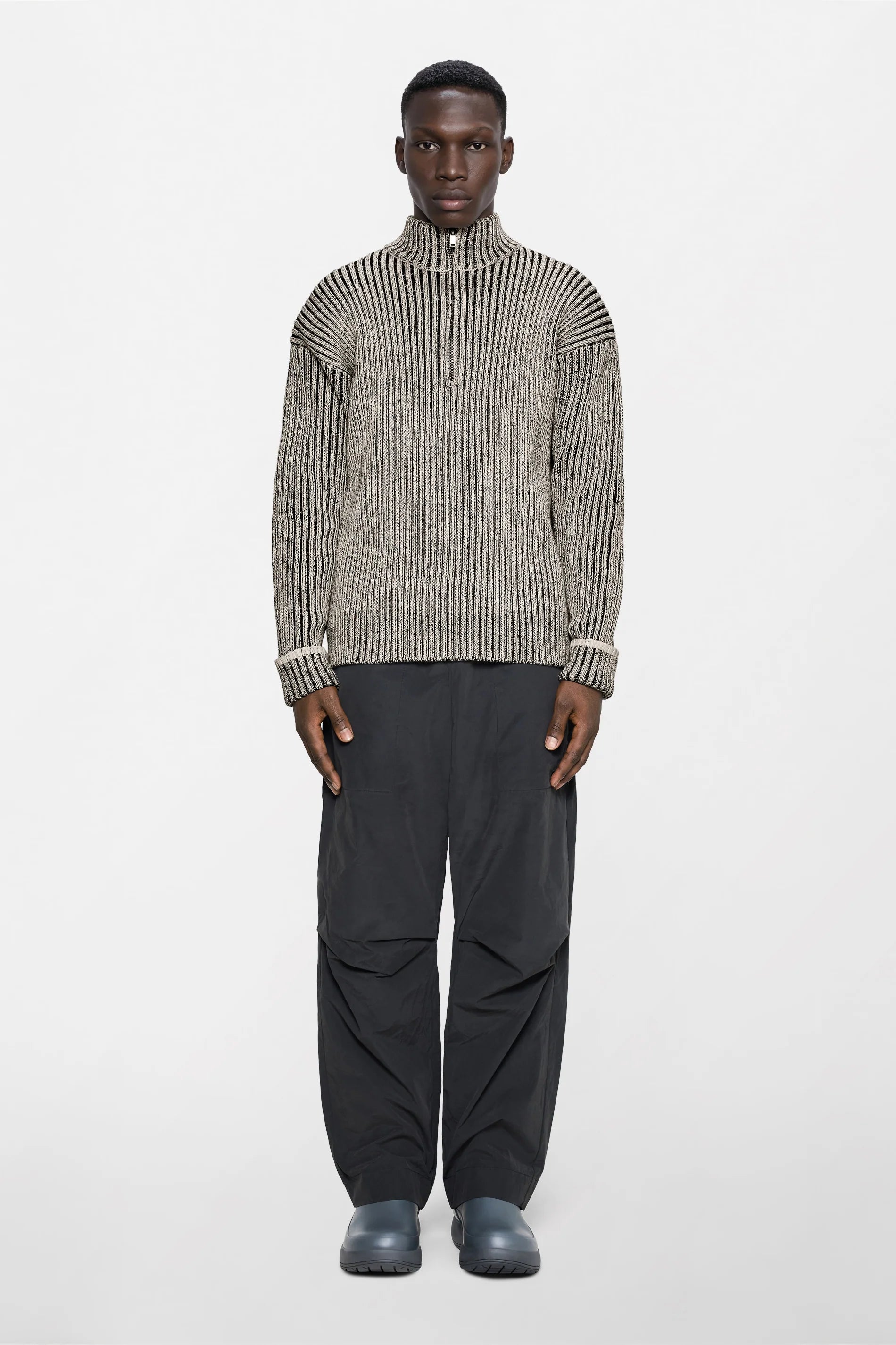 Sapa Half Zip Knit