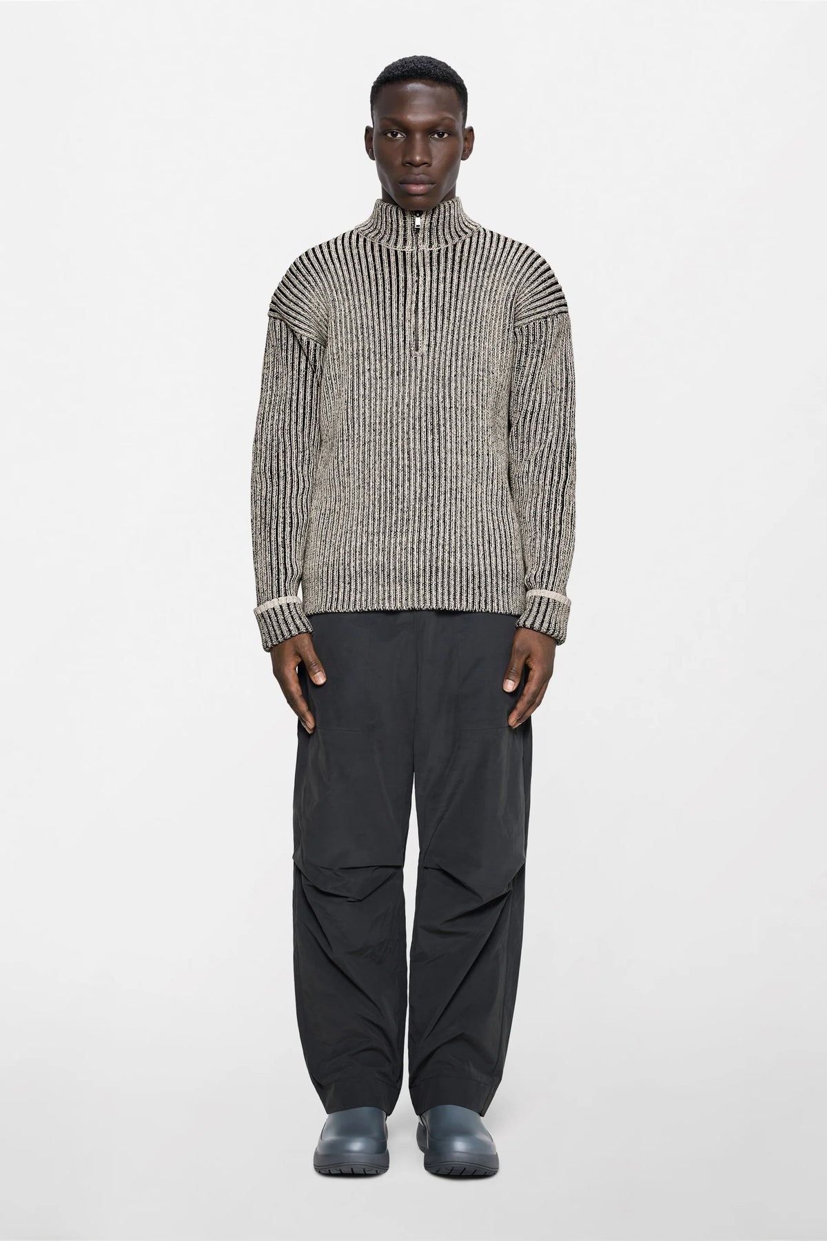 Sapa Half Zip Knit