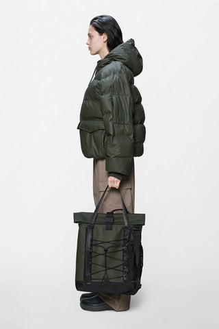 Trail Rolltop Tote Bag