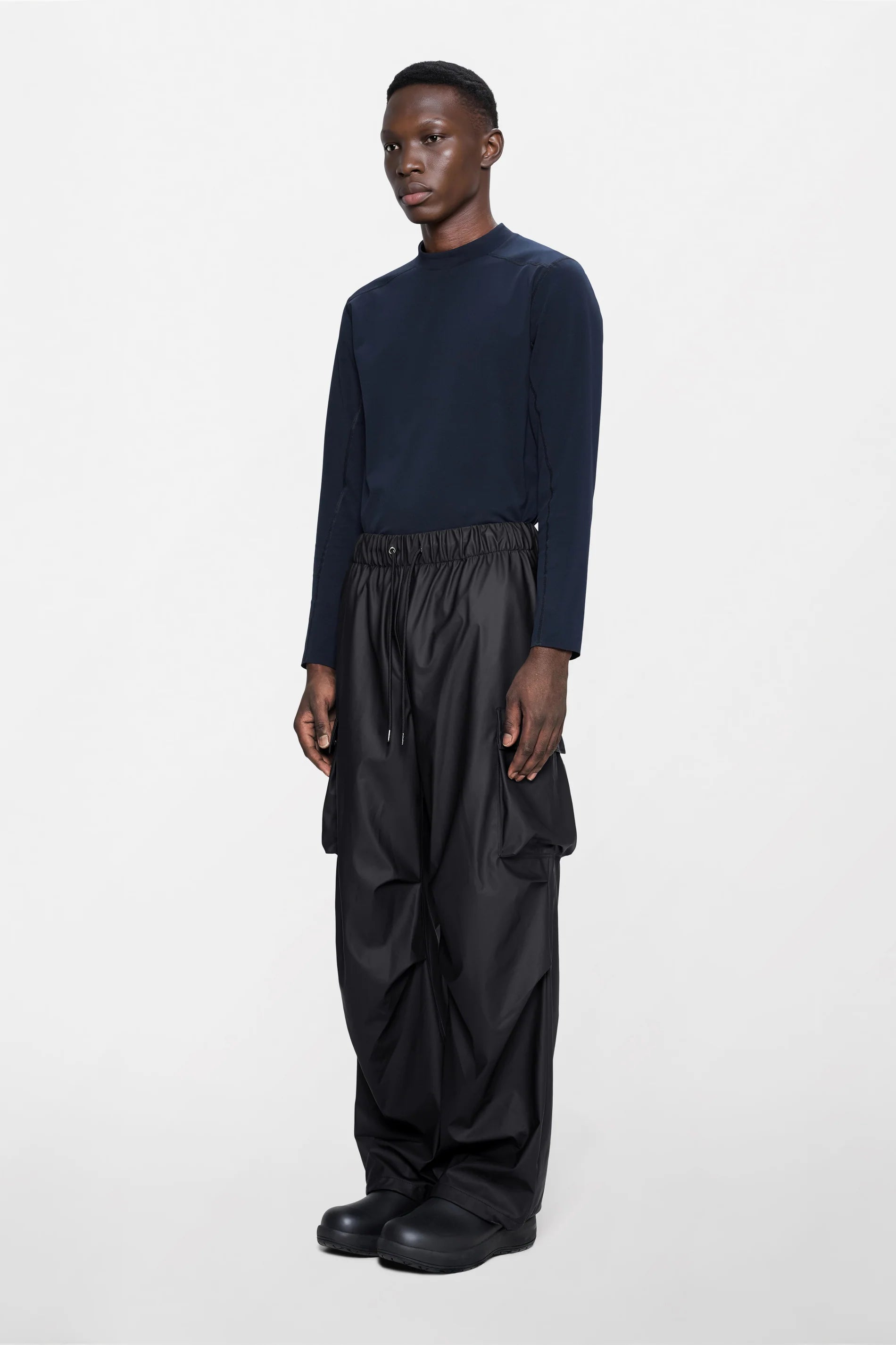 Pocket Rain Pants Wide