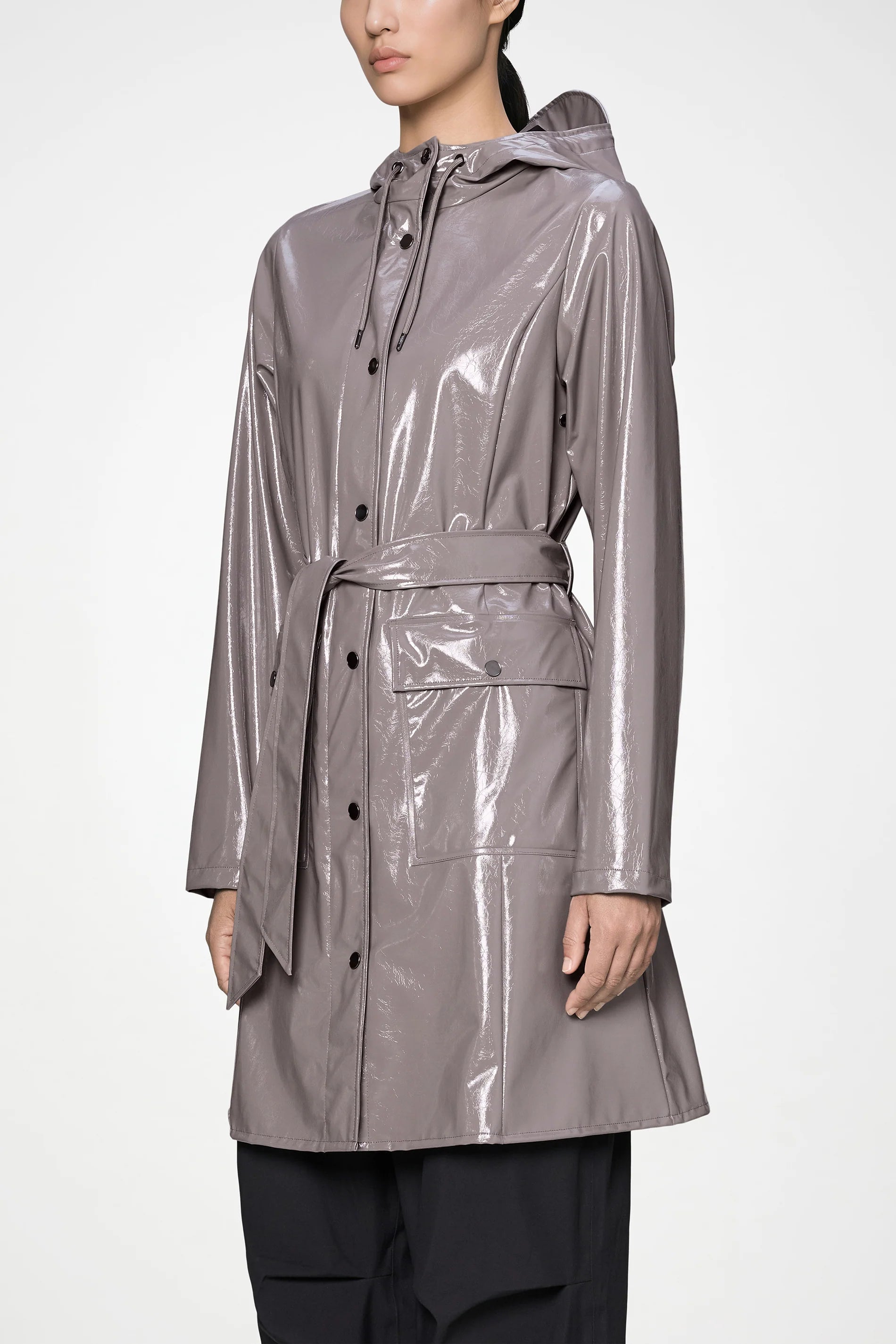 Curve Long Jacket