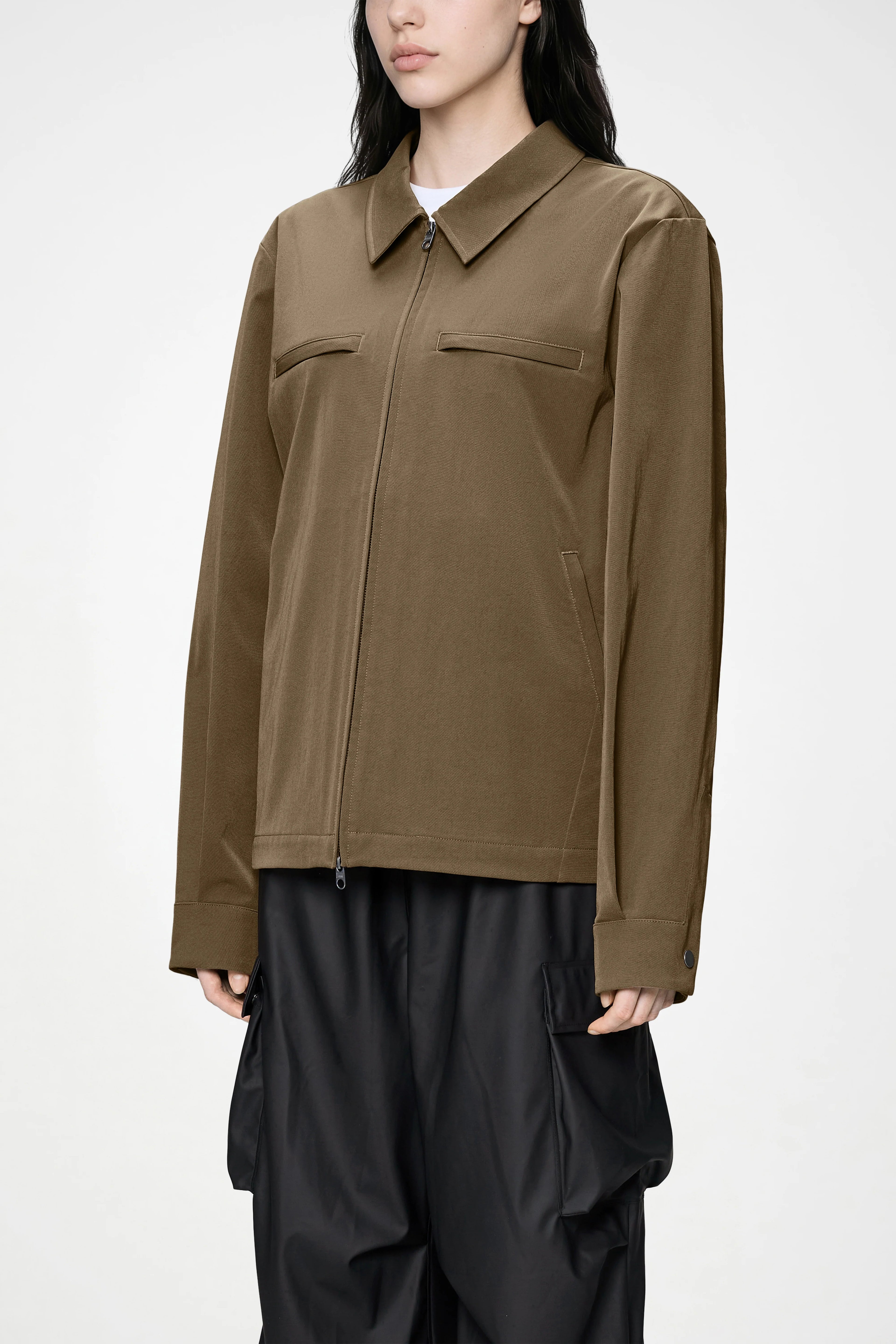 Tech Woven Overshirt