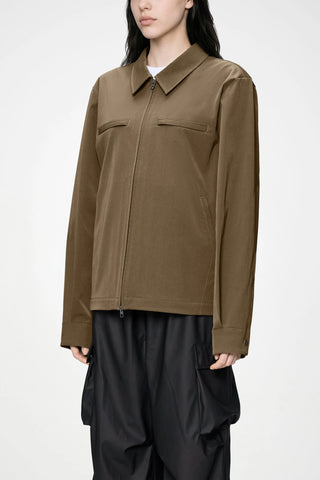 Tech Woven Overshirt